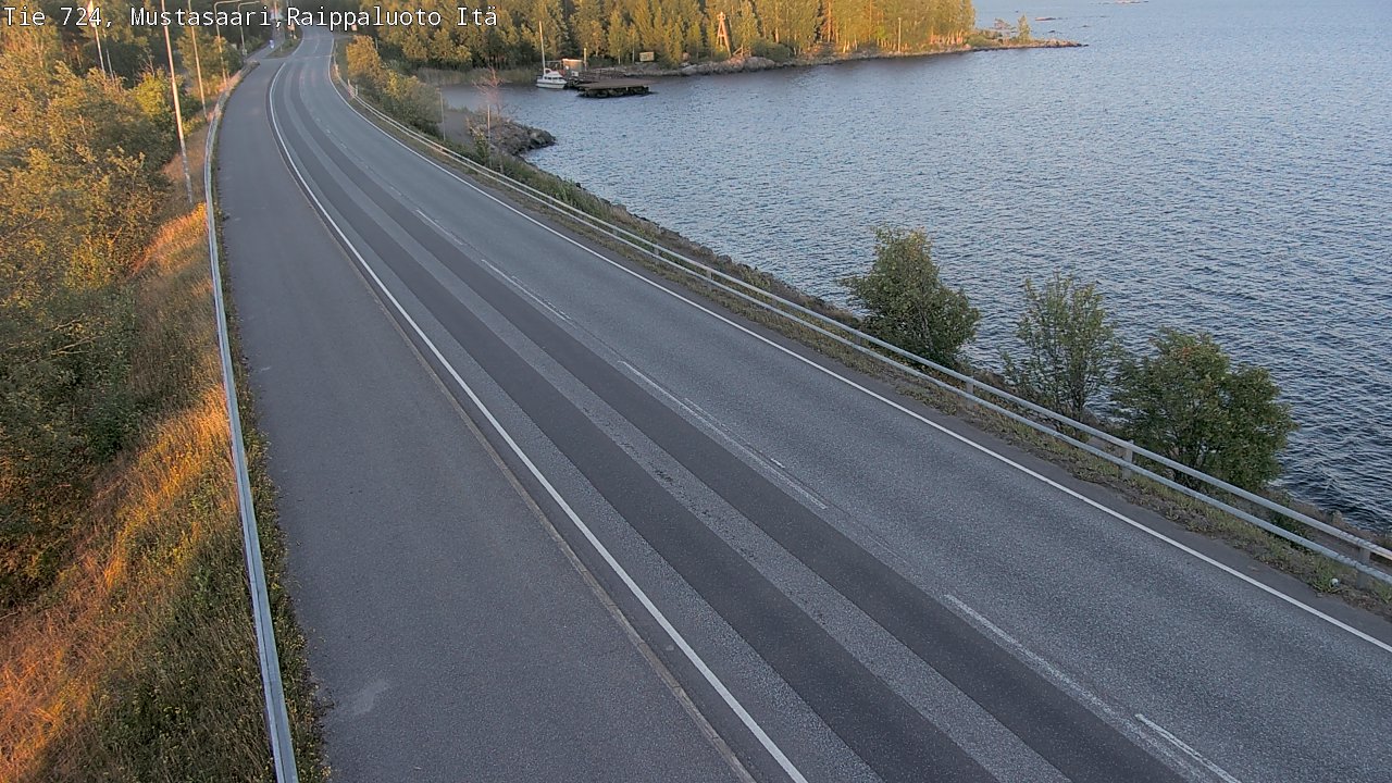 Kelikamerat Kuva Tie 724 Raippaluodonsilta itä, Mustasaari, Pohjanmaa