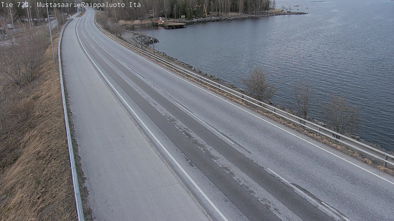 Weather Camera Image Väg 724 Korsholm, Replot, Fjärdskäret, Mustasaari, Pohjanmaa
