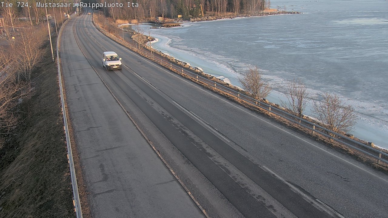 Kelikamerat Kuva Tie 724 Raippaluodonsilta itä, Mustasaari, Pohjanmaa