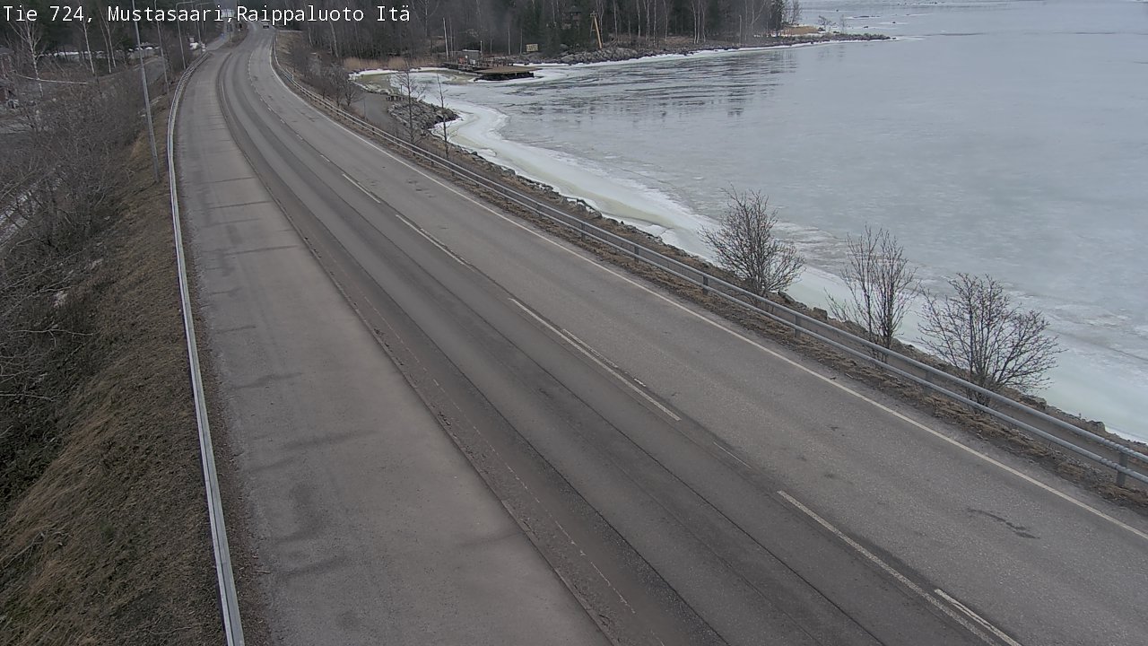 Weather Camera Image Väg 724 Korsholm, Replot, Fjärdskäret, Mustasaari, Pohjanmaa