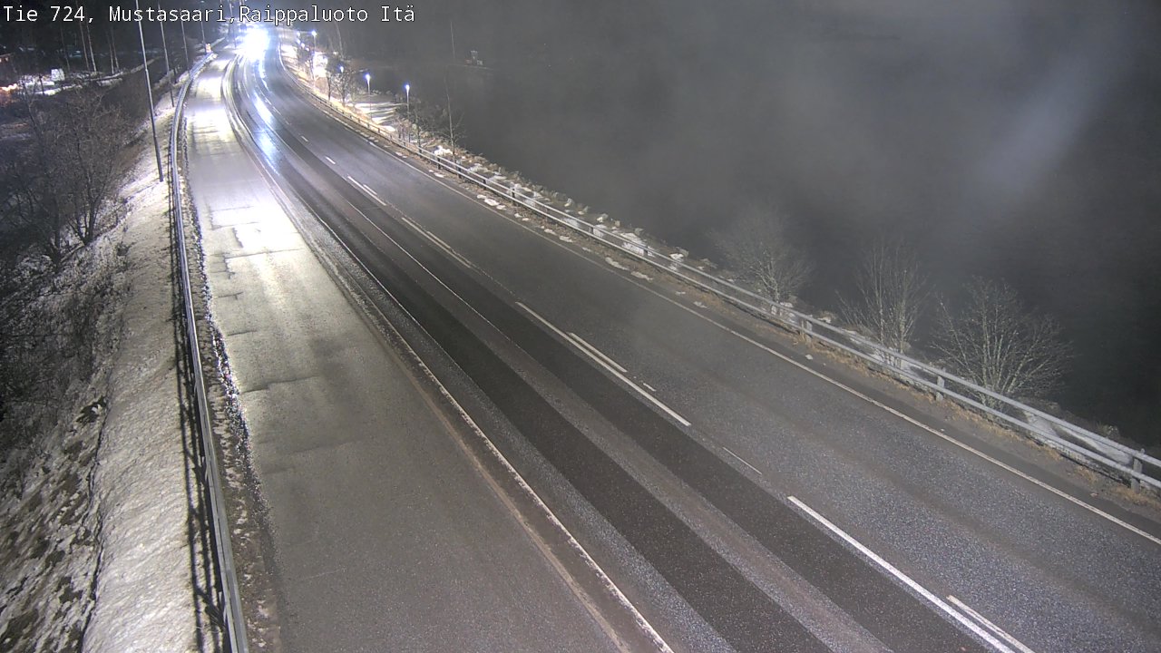 Weather Camera Image Väg 724 Korsholm, Replot, Fjärdskäret, Mustasaari, Pohjanmaa