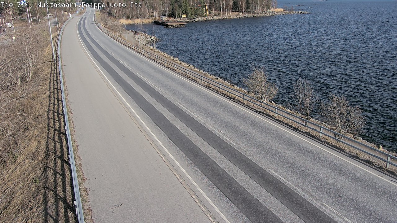 Kelikamerat Kuva Tie 724 Raippaluodonsilta itä, Mustasaari, Pohjanmaa
