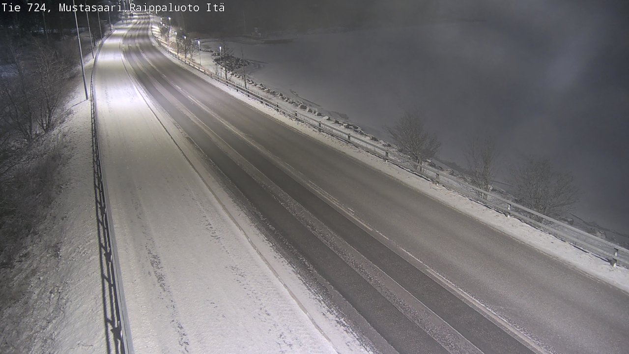 Kelikamerat Kuva Tie 724 Raippaluodonsilta itä, Mustasaari, Pohjanmaa