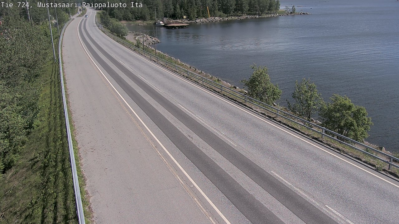 Weather Camera Image Väg 724 Korsholm, Replot, Fjärdskäret, Mustasaari, Pohjanmaa