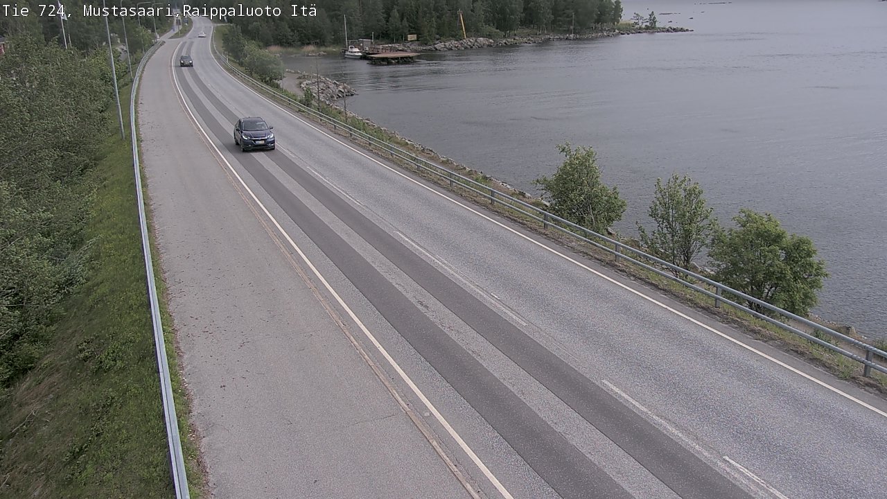 Kelikamerat Kuva Tie 724 Raippaluodonsilta itä, Mustasaari, Pohjanmaa