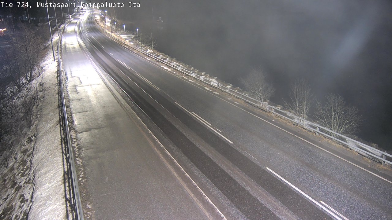 Weather Camera Image Väg 724 Korsholm, Replot, Fjärdskäret, Mustasaari, Pohjanmaa