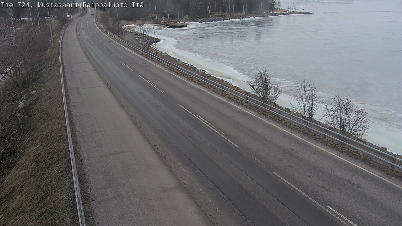 Kelikamerat Kuva Tie 724 Raippaluodonsilta itä, Mustasaari, Pohjanmaa