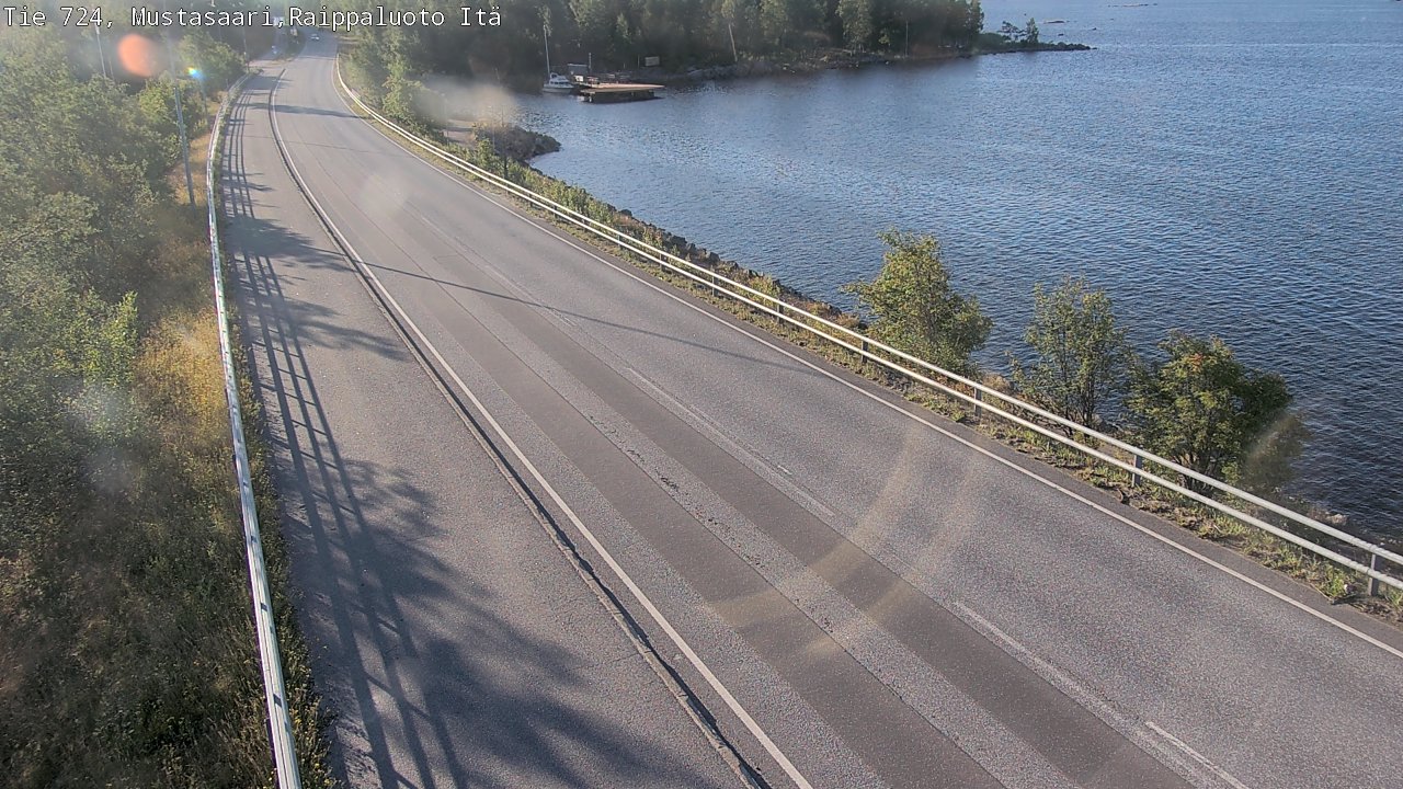 Kelikamerat Kuva Tie 724 Raippaluodonsilta itä, Mustasaari, Pohjanmaa