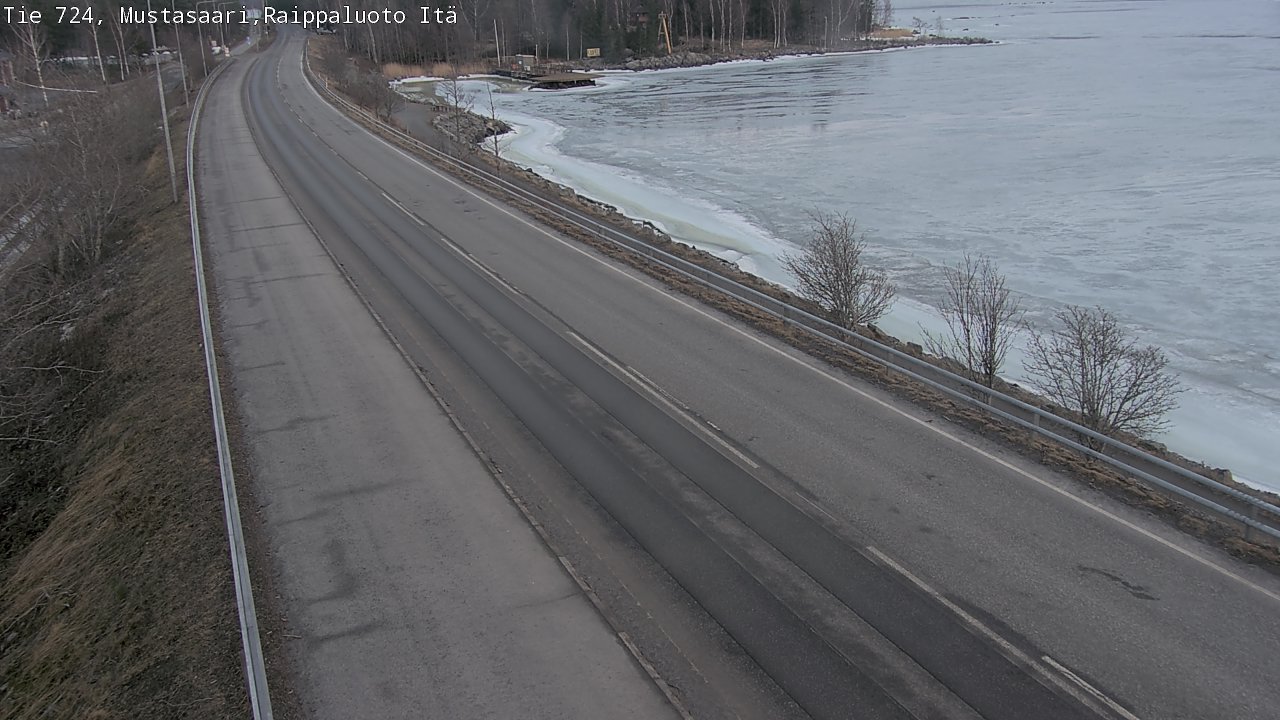 Weather Camera Image Väg 724 Korsholm, Replot, Fjärdskäret, Mustasaari, Pohjanmaa