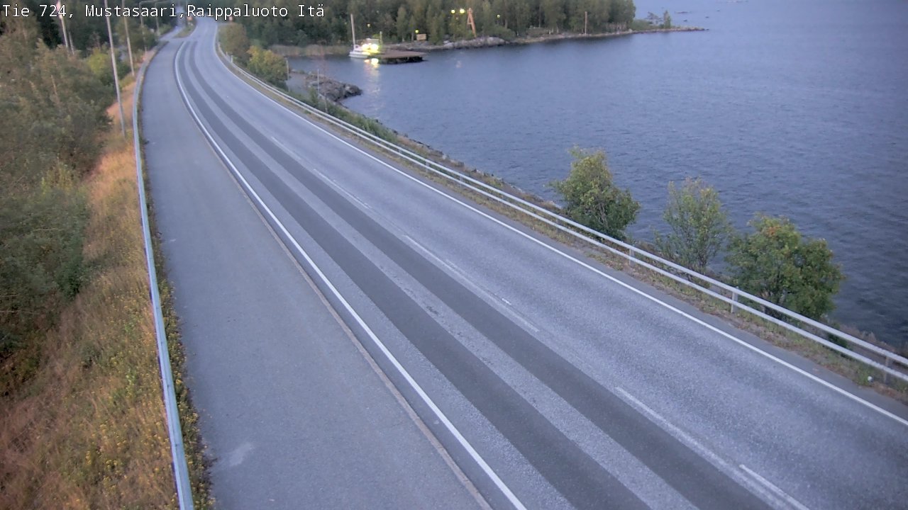 Kelikamerat Kuva Tie 724 Raippaluodonsilta itä, Mustasaari, Pohjanmaa