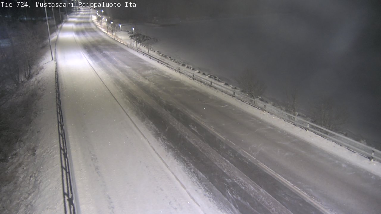 Kelikamerat Kuva Tie 724 Raippaluodonsilta itä, Mustasaari, Pohjanmaa