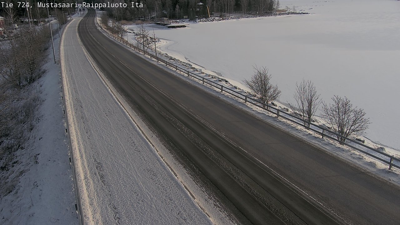 Kelikamerat Kuva Tie 724 Raippaluodonsilta itä, Mustasaari, Pohjanmaa