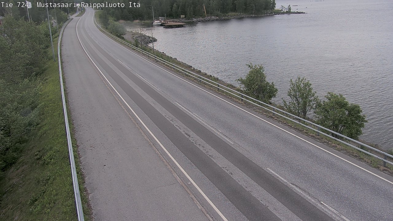 Kelikamerat Kuva Tie 724 Raippaluodonsilta itä, Mustasaari, Pohjanmaa