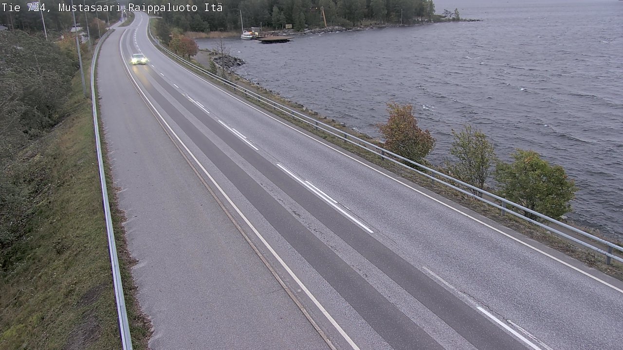 Kelikamerat Kuva Tie 724 Raippaluodonsilta itä, Mustasaari, Pohjanmaa