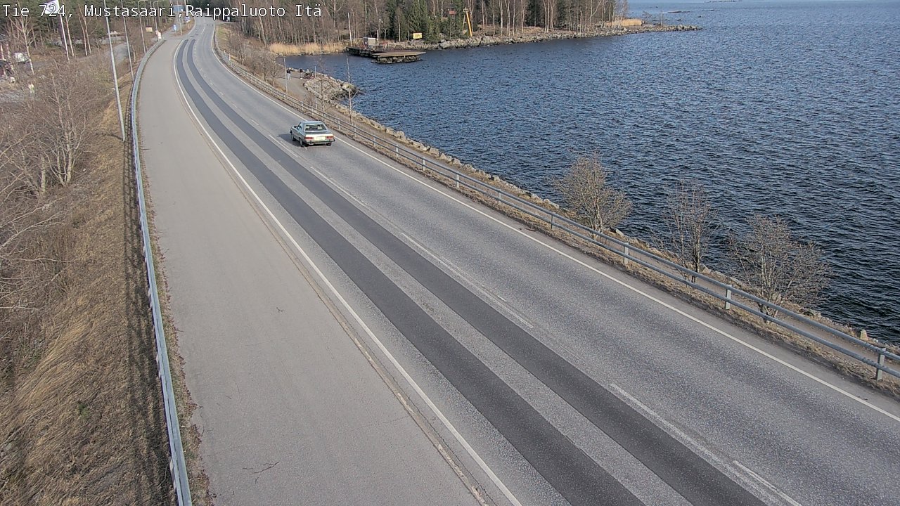 Kelikamerat Kuva Tie 724 Raippaluodonsilta itä, Mustasaari, Pohjanmaa