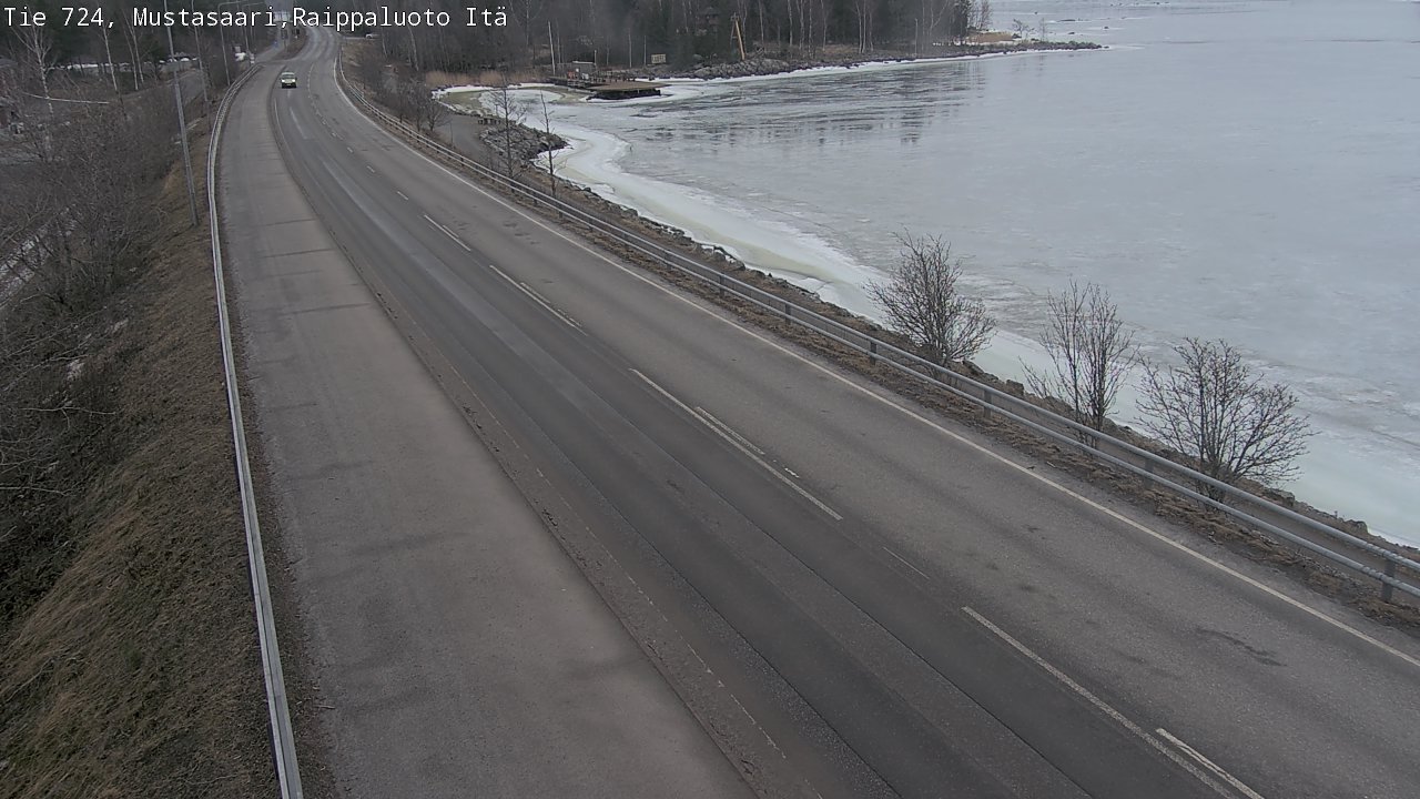 Weather Camera Image Väg 724 Korsholm, Replot, Fjärdskäret, Mustasaari, Pohjanmaa