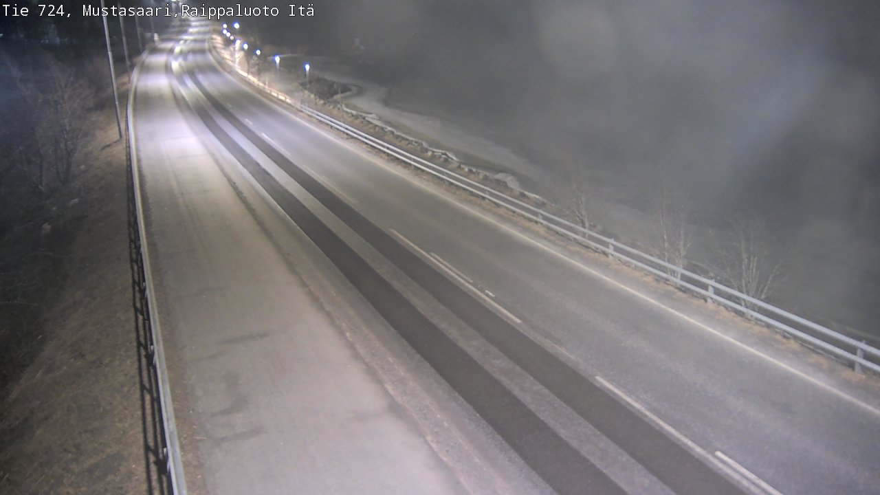Weather Camera Image Väg 724 Korsholm, Replot, Fjärdskäret, Mustasaari, Pohjanmaa