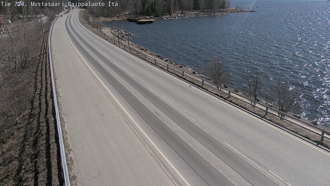Kelikamerat Kuva Tie 724 Raippaluodonsilta itä, Mustasaari, Pohjanmaa