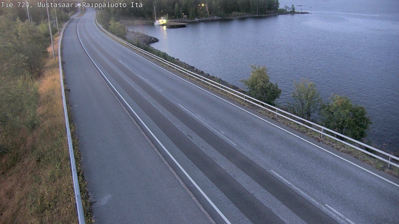 Kelikamerat Kuva Tie 724 Raippaluodonsilta itä, Mustasaari, Pohjanmaa
