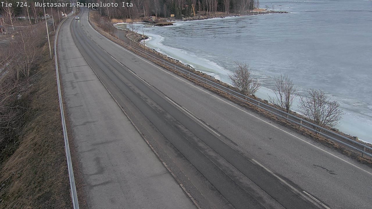 Weather Camera Image Väg 724 Korsholm, Replot, Fjärdskäret, Mustasaari, Pohjanmaa