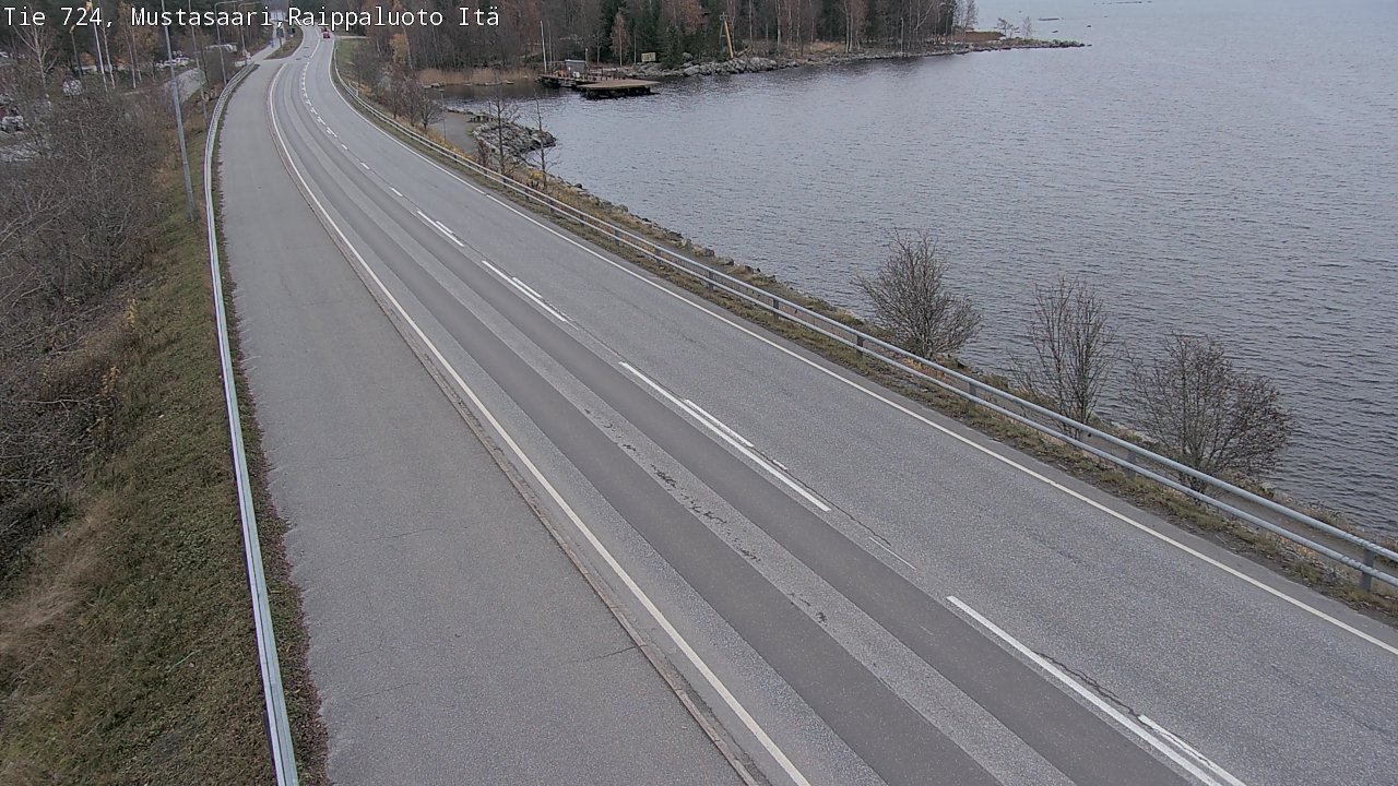 Kelikamerat Kuva Tie 724 Raippaluodonsilta itä, Mustasaari, Pohjanmaa