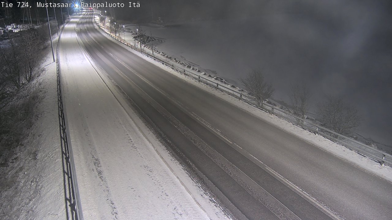 Kelikamerat Kuva Tie 724 Raippaluodonsilta itä, Mustasaari, Pohjanmaa