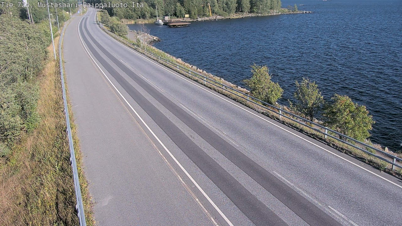 Kelikamerat Kuva Tie 724 Raippaluodonsilta itä, Mustasaari, Pohjanmaa
