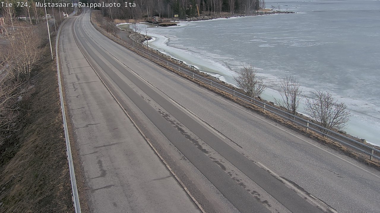 Kelikamerat Kuva Tie 724 Raippaluodonsilta itä, Mustasaari, Pohjanmaa