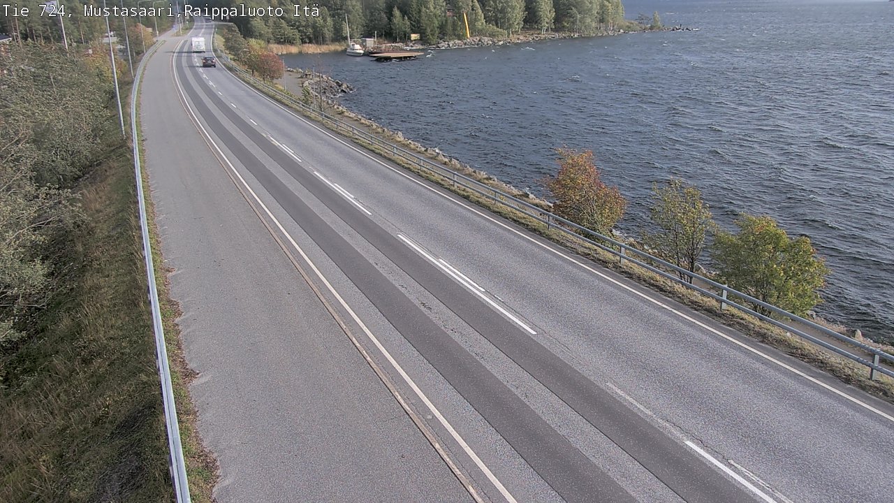Kelikamerat Kuva Tie 724 Raippaluodonsilta itä, Mustasaari, Pohjanmaa