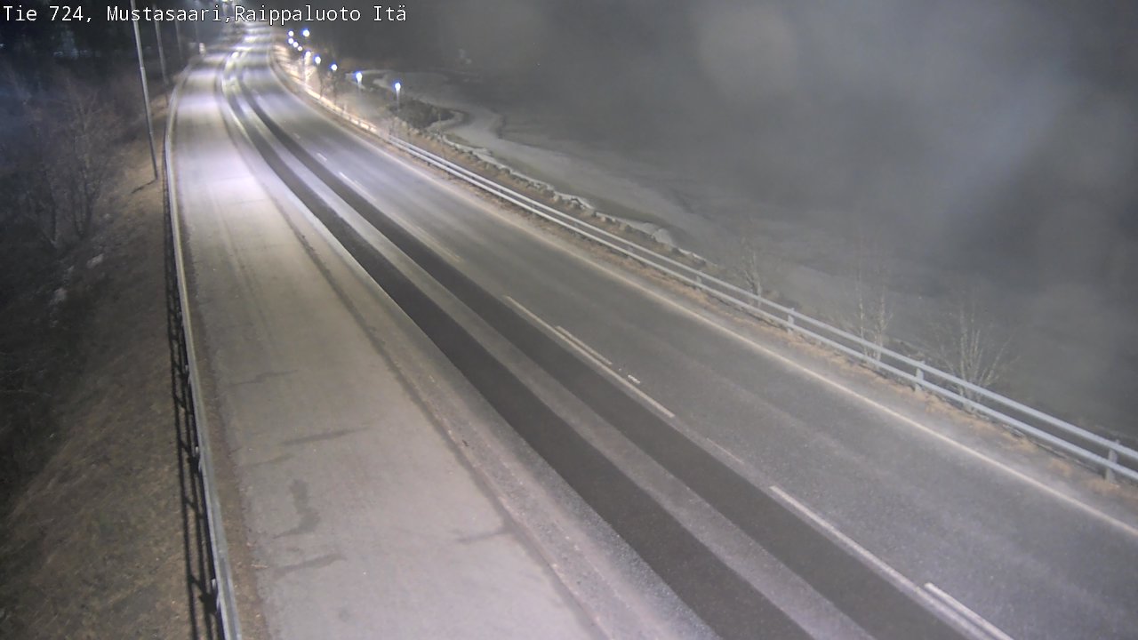 Kelikamerat Kuva Tie 724 Raippaluodonsilta itä, Mustasaari, Pohjanmaa