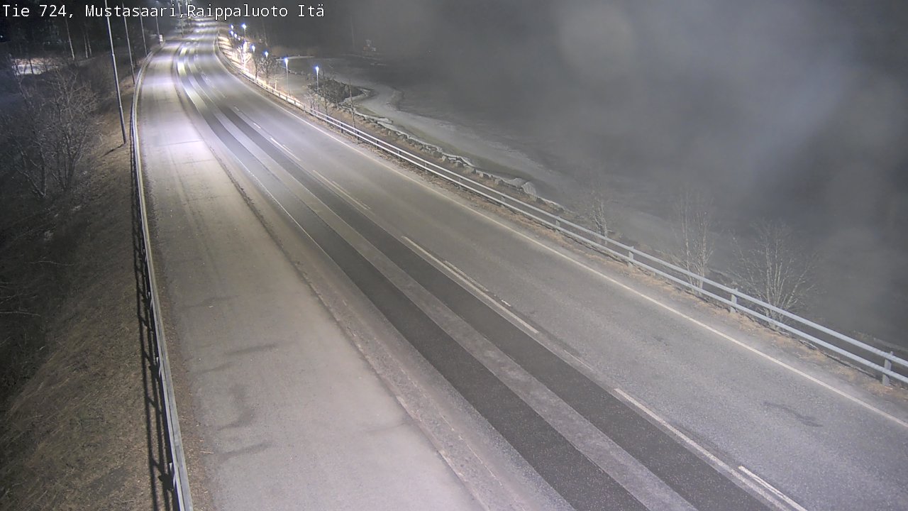 Weather Camera Image Väg 724 Korsholm, Replot, Fjärdskäret, Mustasaari, Pohjanmaa