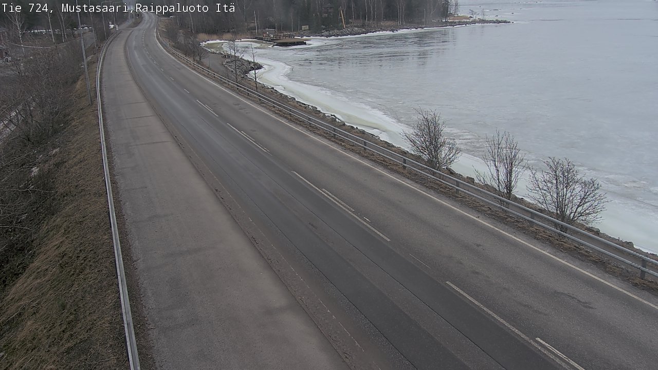 Weather Camera Image Väg 724 Korsholm, Replot, Fjärdskäret, Mustasaari, Pohjanmaa