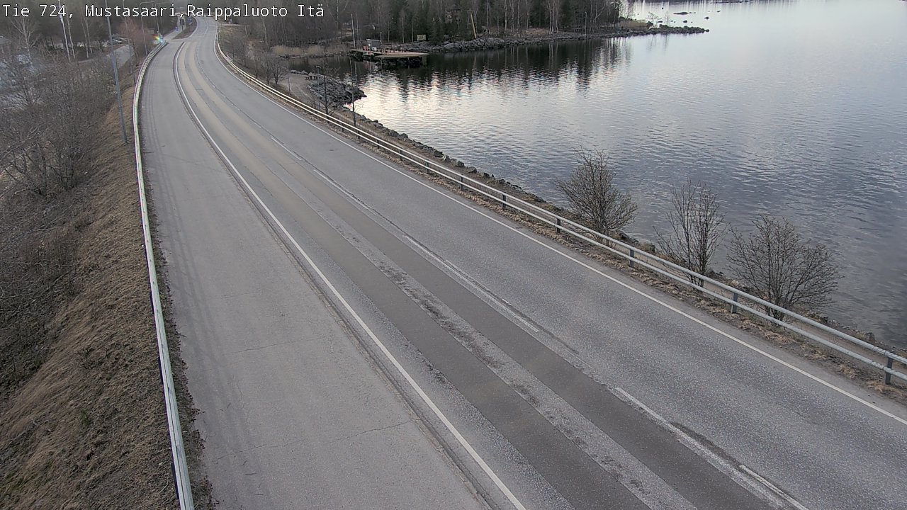 Kelikamerat Kuva Tie 724 Raippaluodonsilta itä, Mustasaari, Pohjanmaa