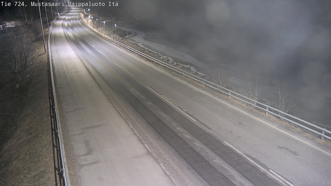 Weather Camera Image Väg 724 Korsholm, Replot, Fjärdskäret, Mustasaari, Pohjanmaa