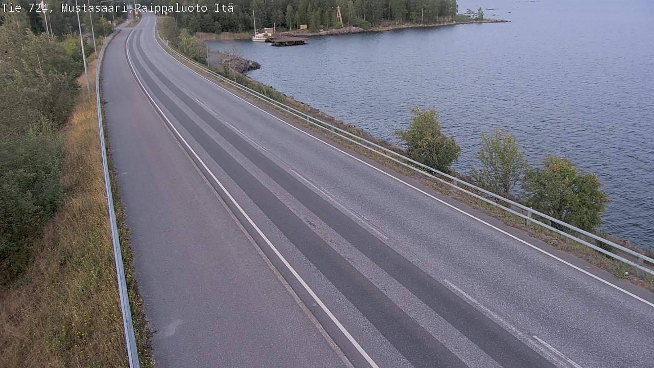 Kelikamerat Kuva Tie 724 Raippaluodonsilta itä, Mustasaari, Pohjanmaa