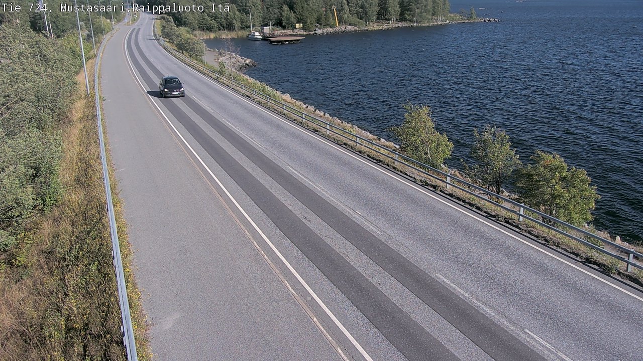 Kelikamerat Kuva Tie 724 Raippaluodonsilta itä, Mustasaari, Pohjanmaa