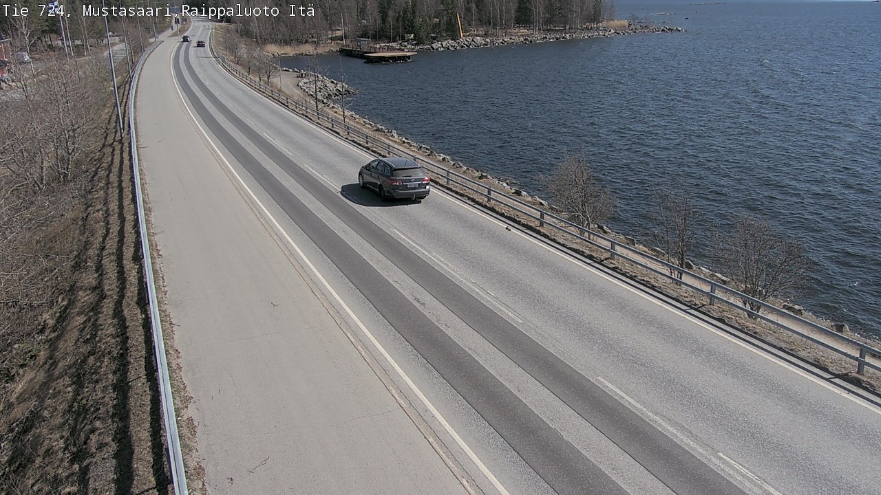 Kelikamerat Kuva Tie 724 Raippaluodonsilta itä, Mustasaari, Pohjanmaa