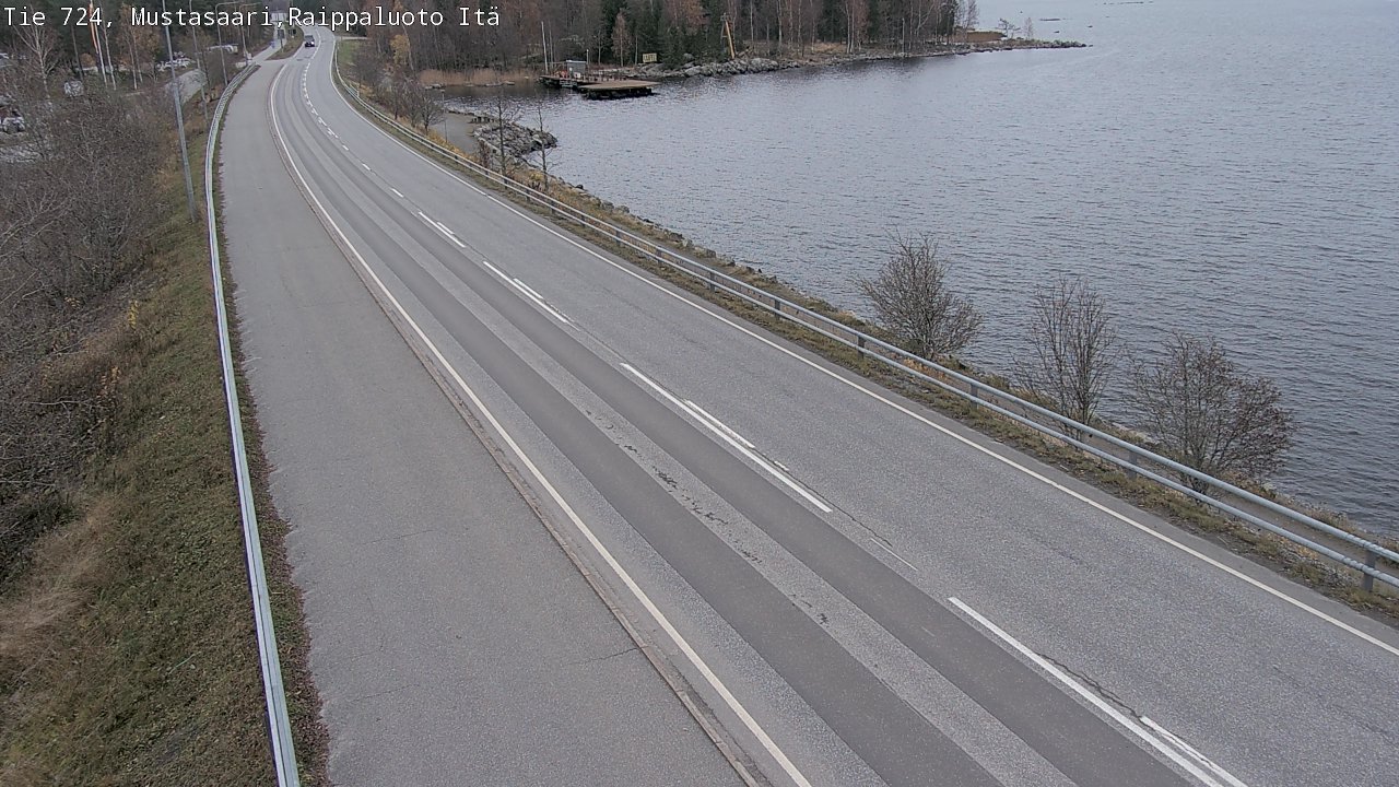 Kelikamerat Kuva Tie 724 Raippaluodonsilta itä, Mustasaari, Pohjanmaa