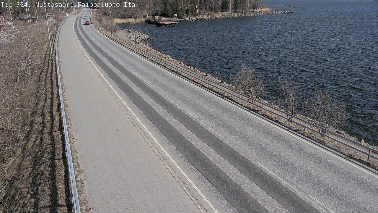 Kelikamerat Kuva Tie 724 Raippaluodonsilta itä, Mustasaari, Pohjanmaa