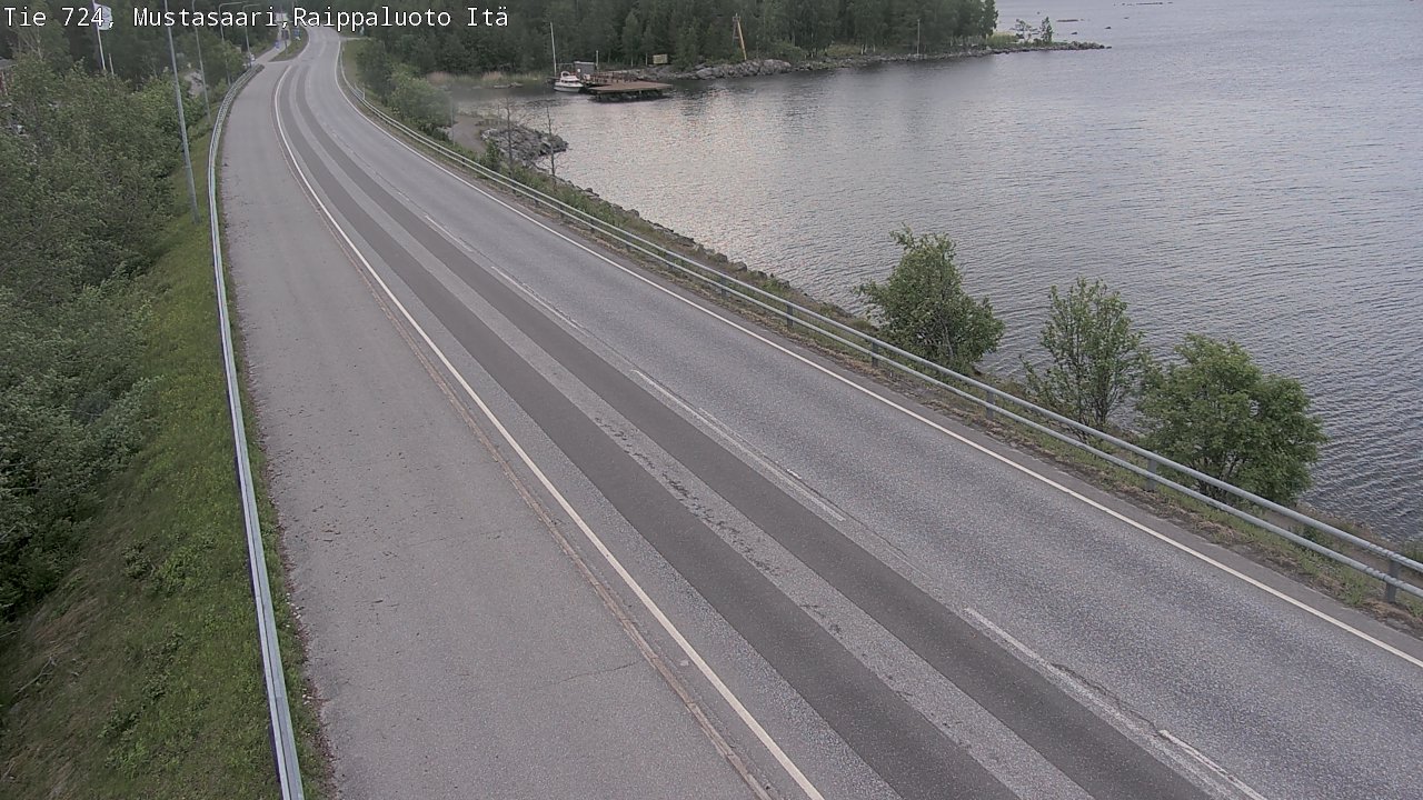 Kelikamerat Kuva Tie 724 Raippaluodonsilta itä, Mustasaari, Pohjanmaa