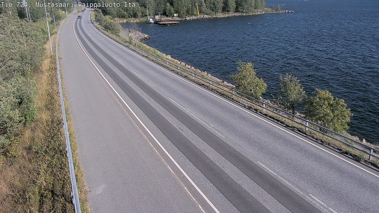 Kelikamerat Kuva Tie 724 Raippaluodonsilta itä, Mustasaari, Pohjanmaa