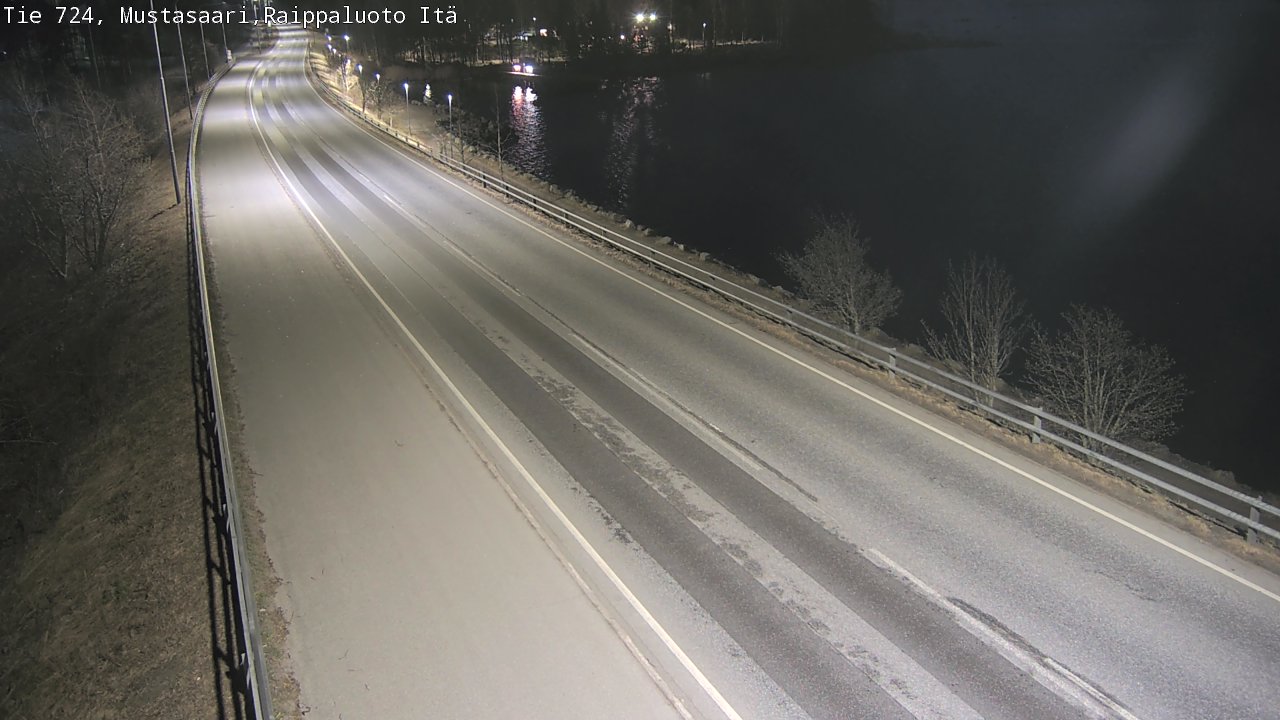 Kelikamerat Kuva Tie 724 Raippaluodonsilta itä, Mustasaari, Pohjanmaa