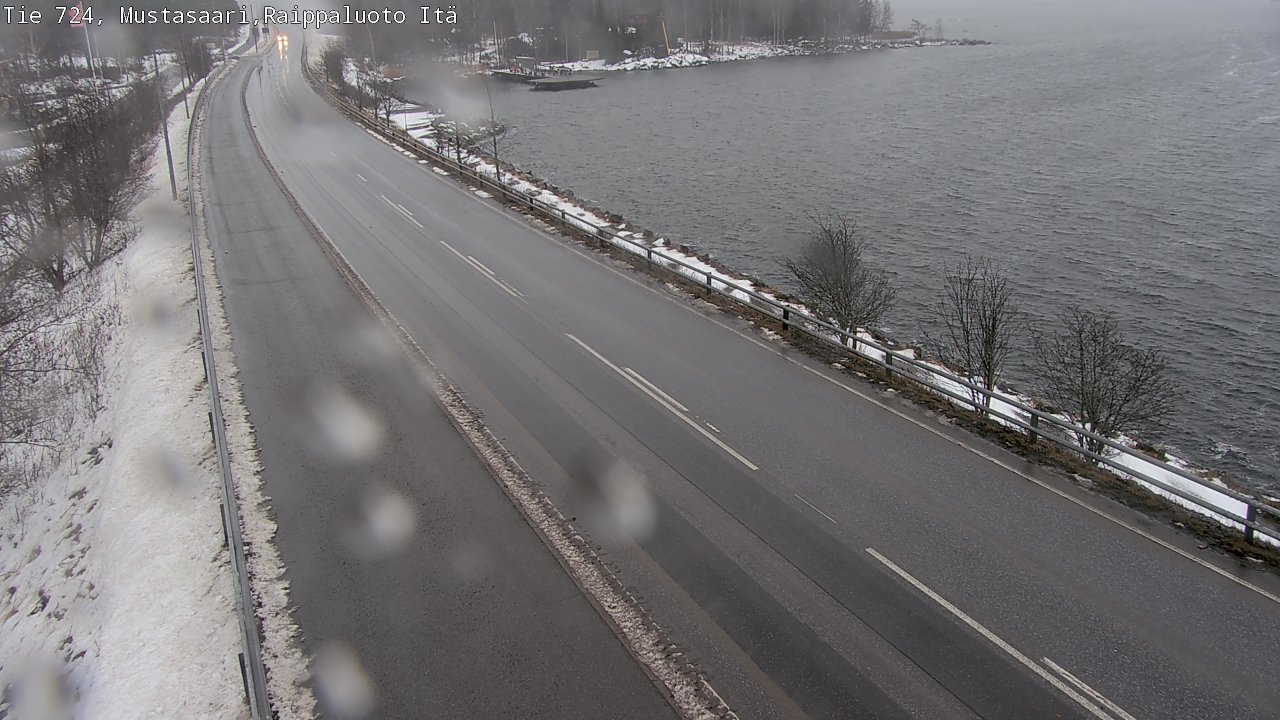 Weather Camera Image Väg 724 Korsholm, Replot, Fjärdskäret, Mustasaari, Pohjanmaa