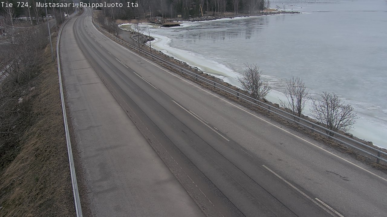 Weather Camera Image Väg 724 Korsholm, Replot, Fjärdskäret, Mustasaari, Pohjanmaa