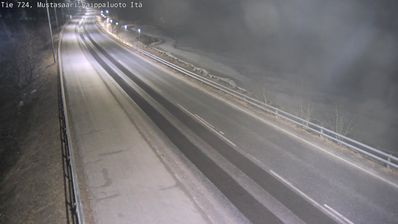 Kelikamerat Kuva Tie 724 Raippaluodonsilta itä, Mustasaari, Pohjanmaa