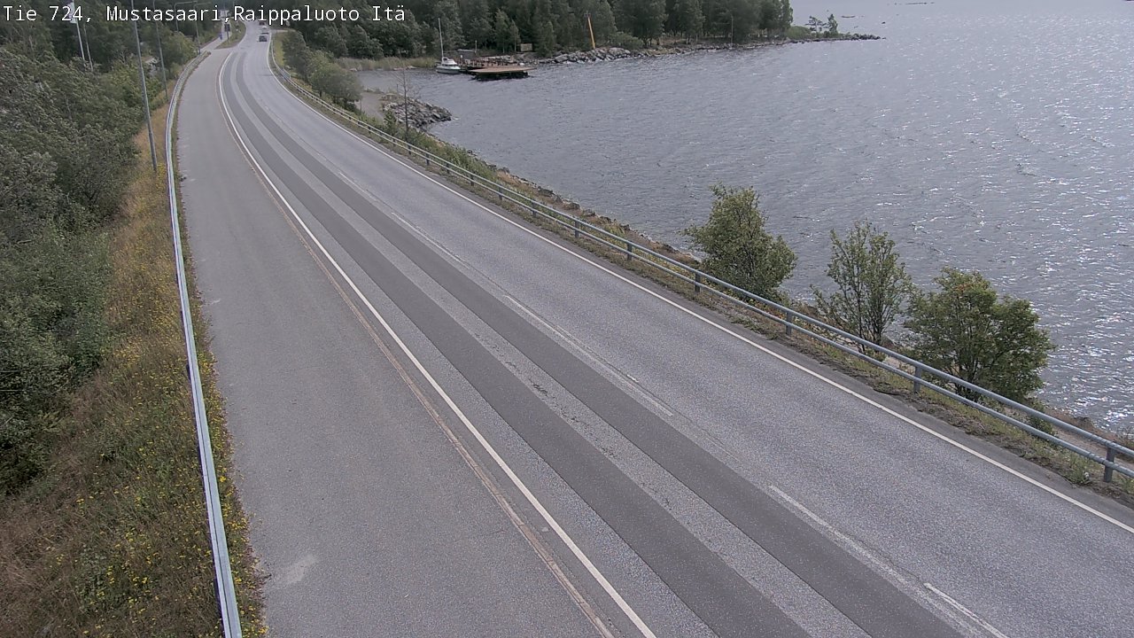 Kelikamerat Kuva Tie 724 Raippaluodonsilta itä, Mustasaari, Pohjanmaa