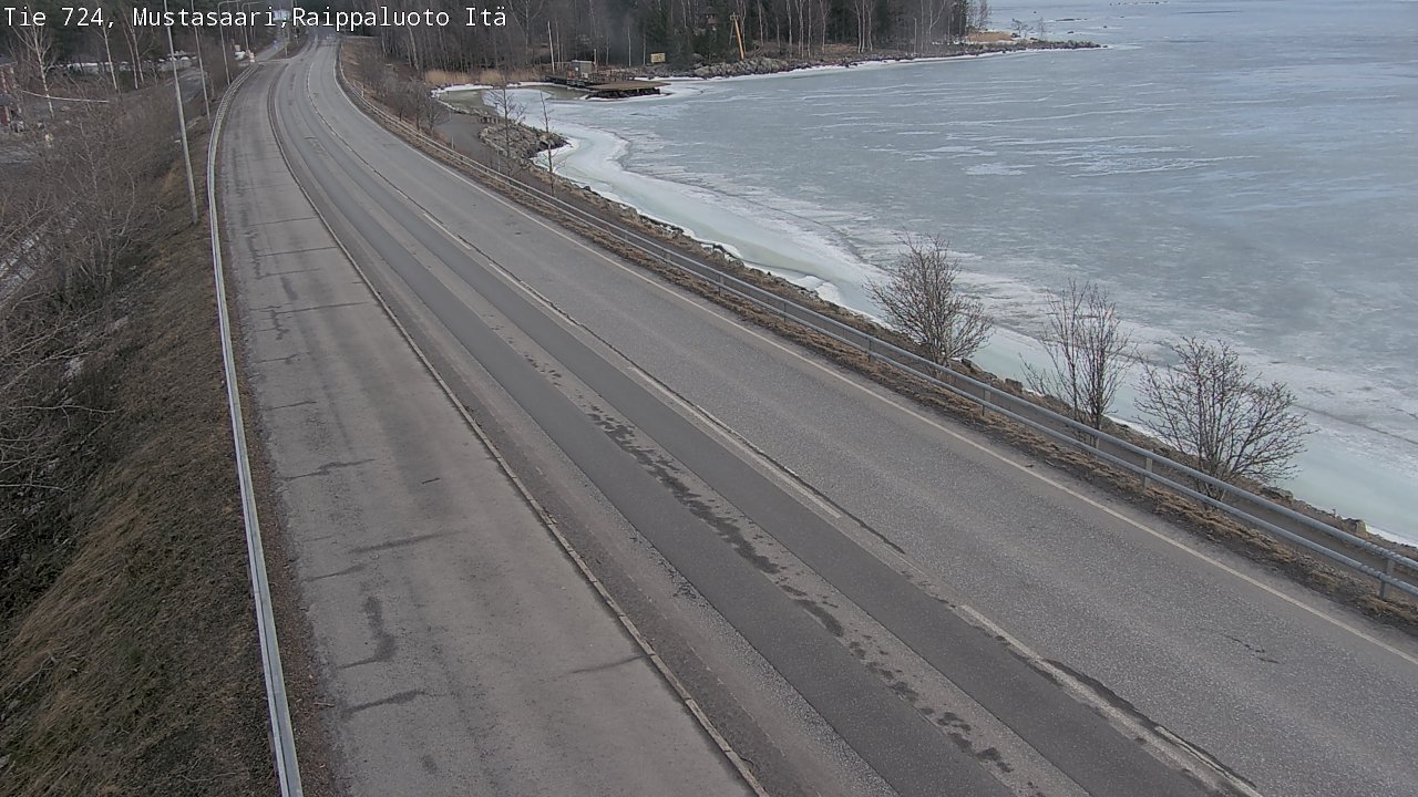 Kelikamerat Kuva Tie 724 Raippaluodonsilta itä, Mustasaari, Pohjanmaa