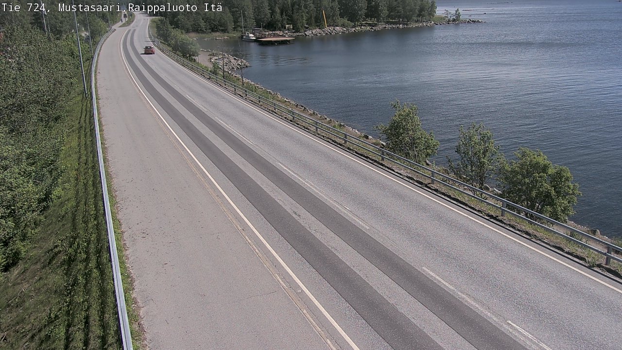 Weather Camera Image Väg 724 Korsholm, Replot, Fjärdskäret, Mustasaari, Pohjanmaa