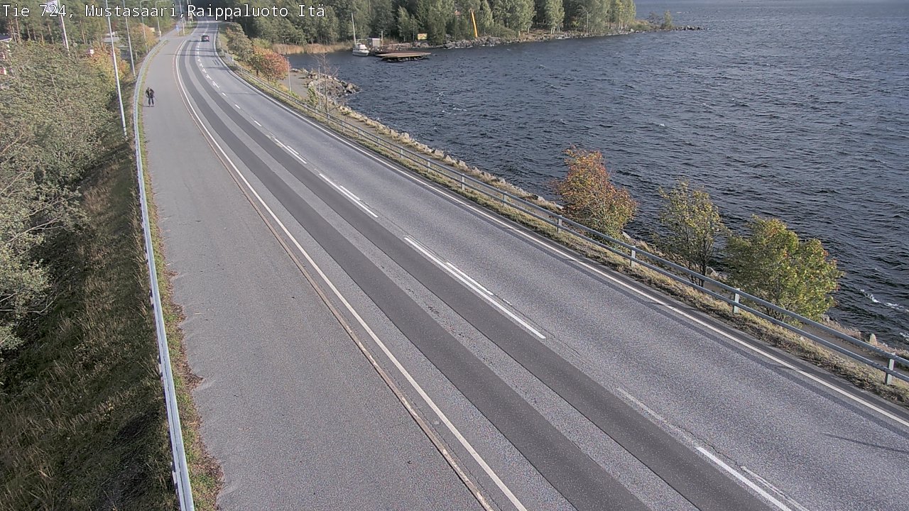 Kelikamerat Kuva Tie 724 Raippaluodonsilta itä, Mustasaari, Pohjanmaa