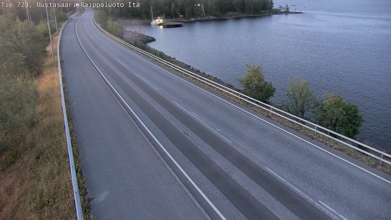Kelikamerat Kuva Tie 724 Raippaluodonsilta itä, Mustasaari, Pohjanmaa